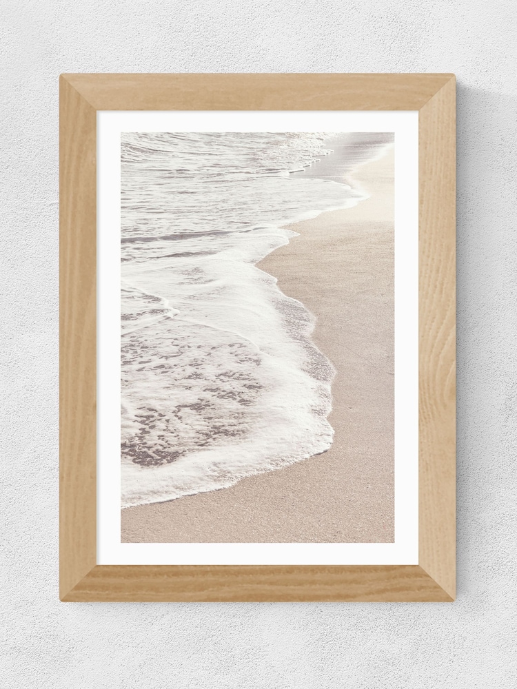 East End Prints Oak Waves II Framed Art Print - Image 1 of 3