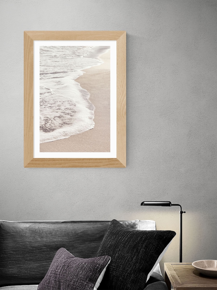 East End Prints Oak Waves II Framed Art Print - Image 2 of 3