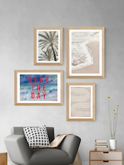 East End Prints Oak Waves II Framed Art Print - Image 3 of 3