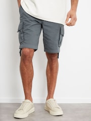 Threadbare Dark Fuel Cargo Shorts - Image 3 of 4