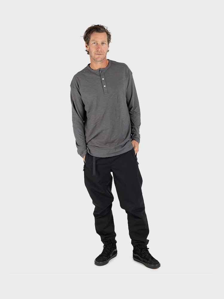 dryrobe Black Dryrobe Thermal Trousers Unisex - Image 1 of 4