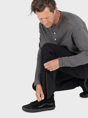 dryrobe Black Dryrobe Thermal Trousers Unisex - Image 4 of 4