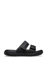 Crocs Black Yukon Vista II Sandals - Image 1 of 7