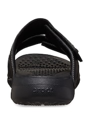 Crocs Black Yukon Vista II Sandals - Image 2 of 7