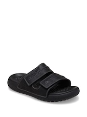 Crocs Black Yukon Vista II Sandals - Image 4 of 7