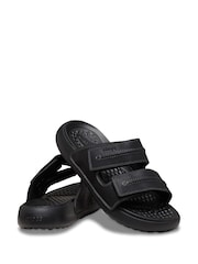 Crocs Black Yukon Vista II Sandals - Image 5 of 7