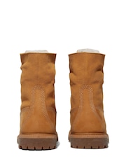 Timberland Authentic Warm Lined Brown Boots - Image 2 of 9