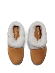 Timberland Authentic Warm Lined Brown Boots - Image 8 of 9