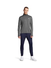Under Armour Blue Vanish Cold Weather Fitted Joggers - Image 1 of 4