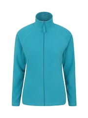 أخضر متوسط - سترة فليس نسائية Raso من Mountain Warehouse - صورة 1 من 4