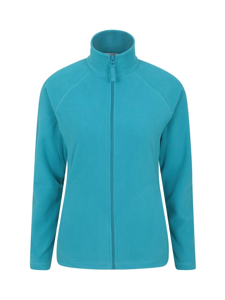 أخضر متوسط - سترة فليس نسائية Raso من Mountain Warehouse - صورة 1 من 4