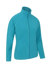 أخضر متوسط - سترة فليس نسائية Raso من Mountain Warehouse - صورة 2 من 4