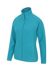 أخضر متوسط - سترة فليس نسائية Raso من Mountain Warehouse - صورة 3 من 4