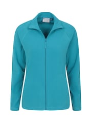 أخضر متوسط - سترة فليس نسائية Raso من Mountain Warehouse - صورة 4 من 4