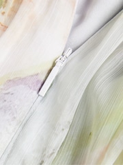 Ted Baker White Bellas Dress With Voluminous Sleeves - Image 3 of 6