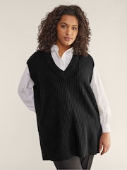 Evans Knitted Tank Top - Image 1 of 5