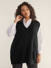 Evans Knitted Tank Top - Image 2 of 5