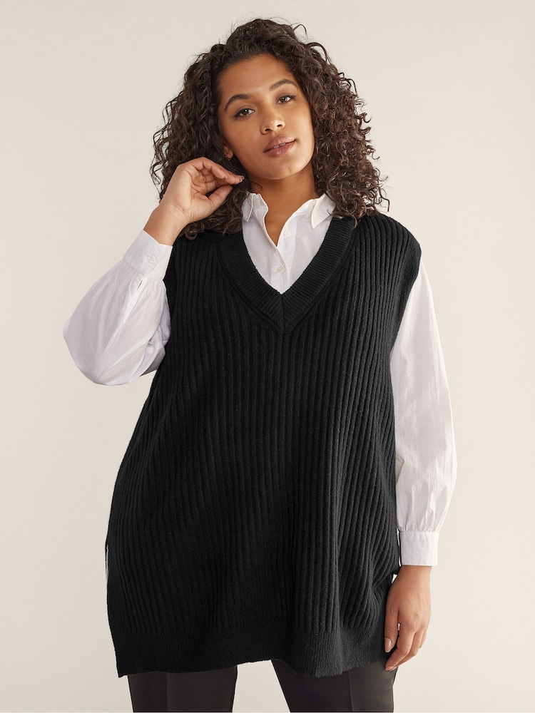 Evans Knitted Tank Top - Image 2 of 5