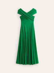 Boden Green Petite Bardot Jersey Maxi Dress - Image 5 of 5