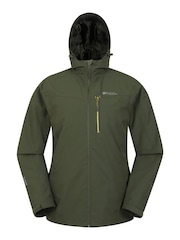 Mountain Warehouse Green Brisk Extreme Mens Waterproof Jacket - Image 1 of 5