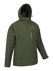 Mountain Warehouse Green Brisk Extreme Mens Waterproof Jacket - Image 2 of 5