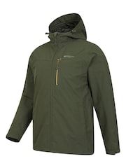 Mountain Warehouse Green Brisk Extreme Mens Waterproof Jacket - Image 4 of 5