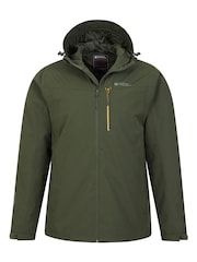 Mountain Warehouse Green Brisk Extreme Mens Waterproof Jacket - Image 5 of 5