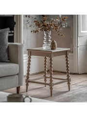 Gallery Home Natural Alston Side Table - Image 1 of 5