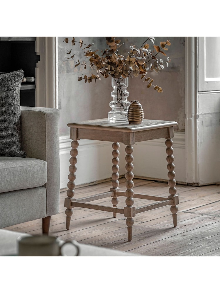 Gallery Home Natural Alston Side Table - Image 1 of 5