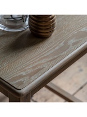 Gallery Home Natural Alston Side Table - Image 2 of 5