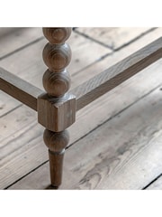 Gallery Home Natural Alston Side Table - Image 3 of 5