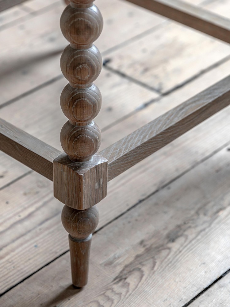 Gallery Home Natural Alston Side Table - Image 3 of 3