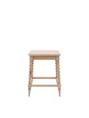 Gallery Home Natural Alston Side Table - Image 4 of 5