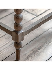 Gallery Home Natural Alston Side Table - Image 5 of 5