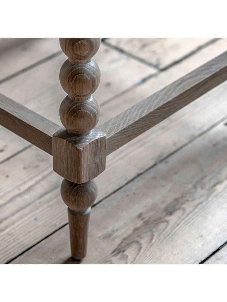 Gallery Home Natural Alston Side Table - Image 5 of 5