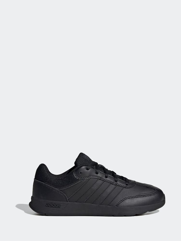 adidas Black Kids Tensaur Switch Trainers - Image 1 of 8
