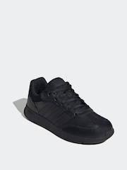 adidas Black Kids Tensaur Switch Trainers - Image 3 of 8