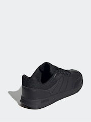 adidas Black Kids Tensaur Switch Trainers - Image 4 of 8