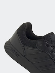 adidas Black Kids Tensaur Switch Trainers - Image 8 of 8