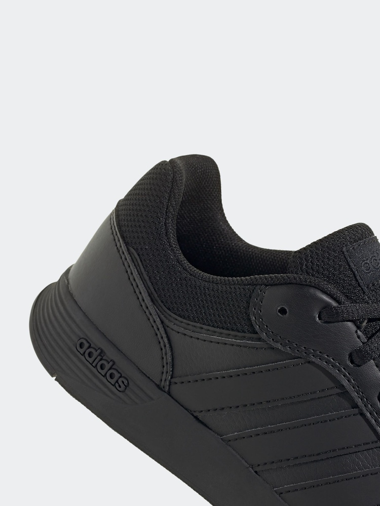 adidas Black Kids Tensaur Switch Trainers - Image 8 of 8
