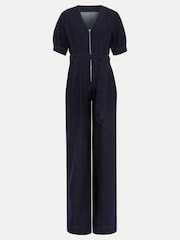 Phase Eight Blue Florisa Denim Jumpsuit - Image 5 of 5