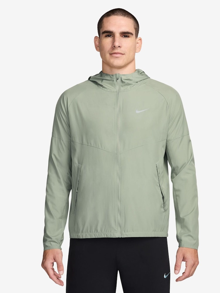 Зеленый - Куртка Nike Repel Miler - Image 1 of 3