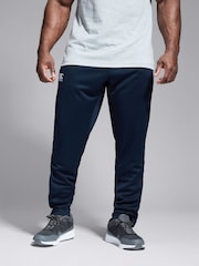 Canterbury Adult Mens Blue Stretch Tapered Polyknit Joggers - Image 1 of 6