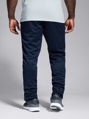 Canterbury Adult Mens Blue Stretch Tapered Polyknit Joggers - Image 2 of 6