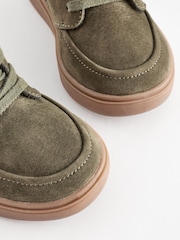 Green Wide Fit (G) Warm Lined Chukka Boots - Image 4 of 6
