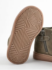 Green Wide Fit (G) Warm Lined Chukka Boots - Image 5 of 6