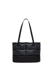Nike Black Sportswear Puffle Tote Bag - Image 2 of 9