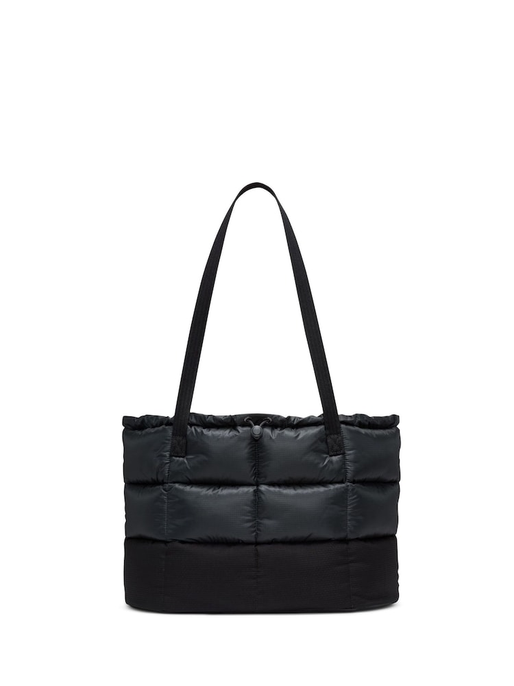 Nike Black Sportswear Puffle Tote Bag - Image 2 of 9
