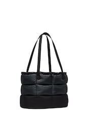 Nike Black Sportswear Puffle Tote Bag - Image 3 of 9
