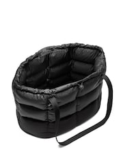 Nike Black Sportswear Puffle Tote Bag - Image 4 of 9